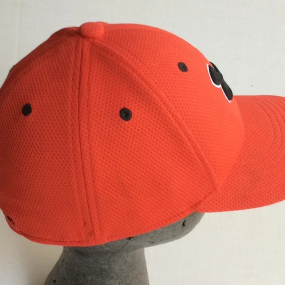Under Armour Youth Red & Black Stretch Fit Cap - Picture 3 of 5